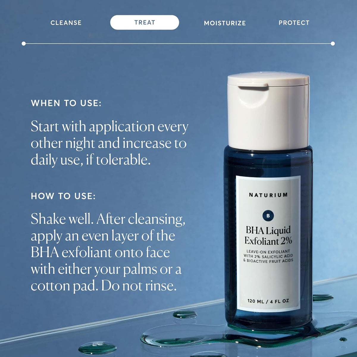 Naturium BHA Liquid Exfoliant 2% – Thoughtful Skincare Gift for Her, Glow-Boosting Pore Treatment for Birthdays and Holidays