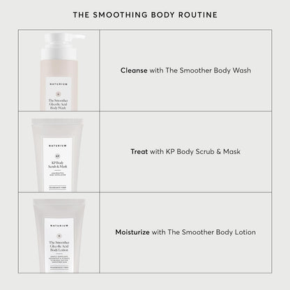 Naturium KP Body Scrub & Mask – Affordable Luxury Spa Gift for Friends with Rough or Dry Skin, 8 oz