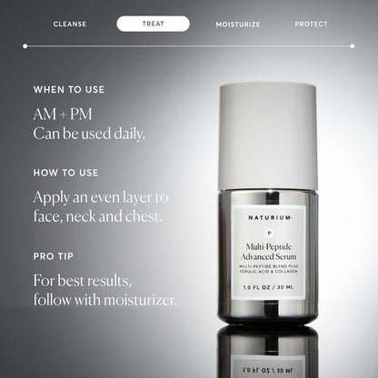 Naturium Multi-Peptide Advanced Serum – High-End Anti-Aging Serum for a Spa-Worthy Home Experience
