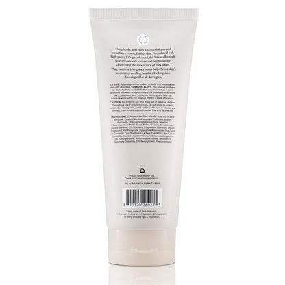 Naturium The Smoother Glycolic Acid Body Lotion – Thoughtful Skincare Gift for Mom Targeting Crepey, Aging Skin on Arms