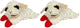Lambchop - 10" (Pack of 2)