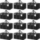 Black - 12 Pack