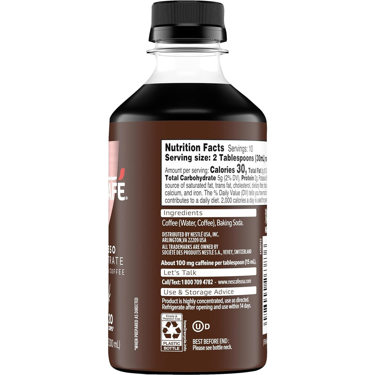 NESCAFÉ Espresso Concentrate – No-Machine Espresso Substitute for Clutter-Free Kitchens