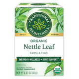 Traditional Medicinals Pure Nettle Leaf Tea – Uncluttered Wellness Staple for a Neutral-Toned Tea Shelf