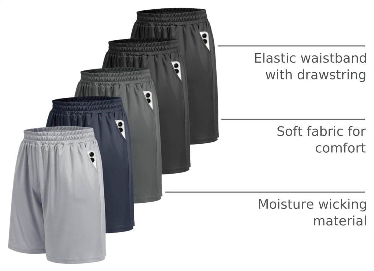 neutral color pack options (black, dark grey, light grey, navy, royal blue, army green, wine)