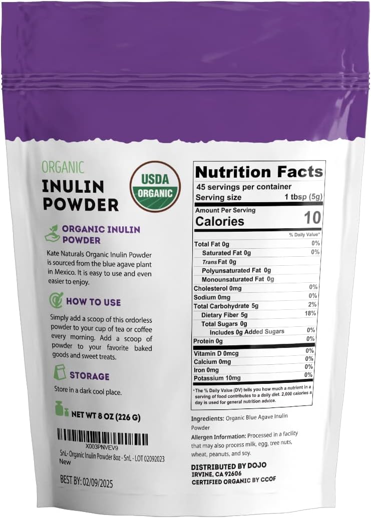 neutral flavor profile that does not alter the taste of coffee, yogurt, or baked goods