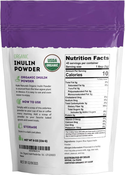 neutral flavor profile that does not alter the taste of coffee, yogurt, or baked goods