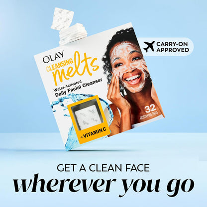 Neutral-Tone Face Wash Melts – Sulfate-Free, Paraben-Free Simplicity in a Compact Pack