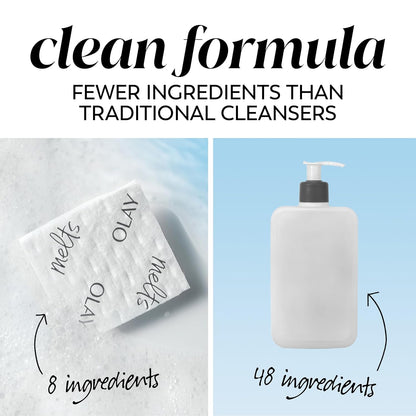 Neutral-Tone Face Wash Melts – Sulfate-Free, Paraben-Free Simplicity in a Compact Pack
