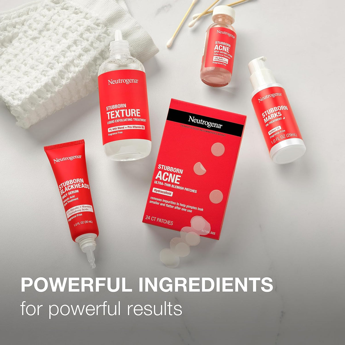 Neutrogena Acne Body Wash – Post-Workout Cleanser for Active Lifestyles, Fragrance Free