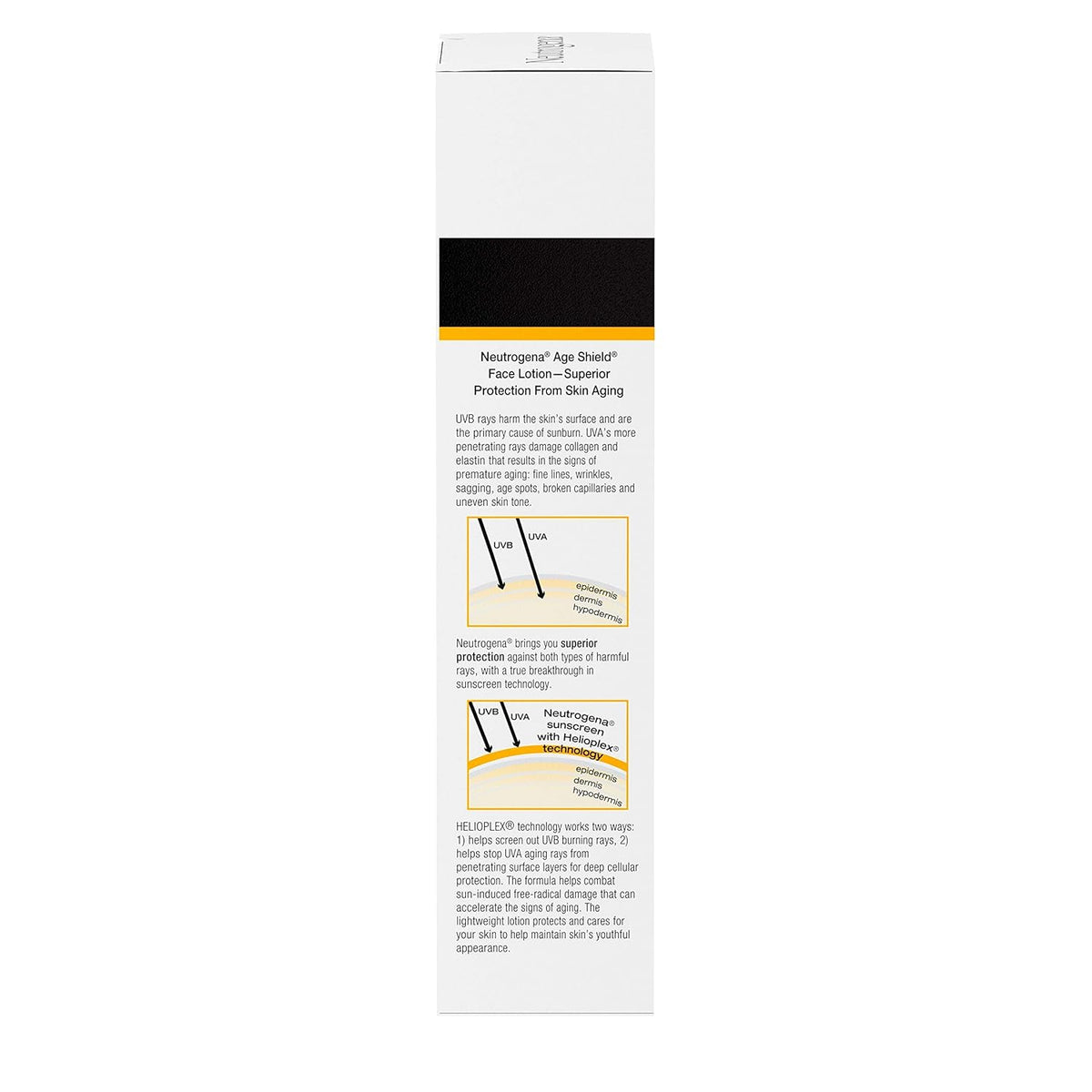 Neutrogena Age Shield Face Sunscreen SPF 70 – All-in-One SPF, Moisturizer, and Pre-Makeup Base in One Simple Step