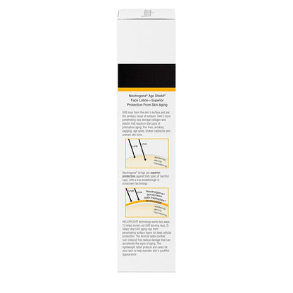 Neutrogena Age Shield Face Sunscreen SPF 70 – All-in-One SPF, Moisturizer, and Pre-Makeup Base in One Simple Step