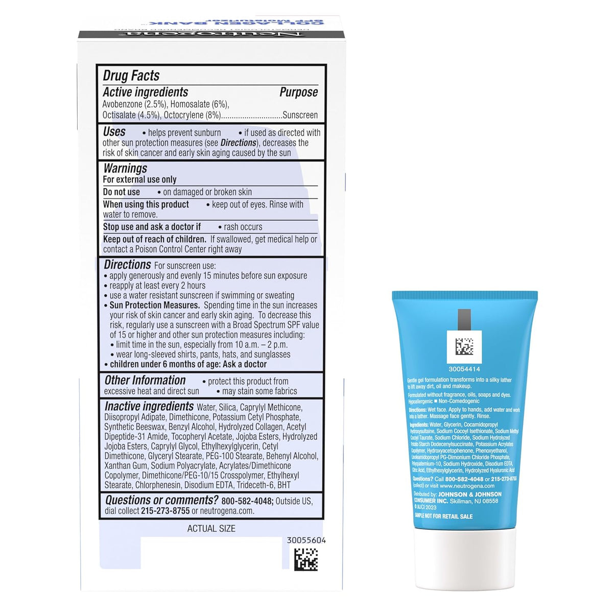 Neutrogena Collagen Bank Face Serum – Intentional Anti-Aging Step for Vanity, Lightweight Serum Texture