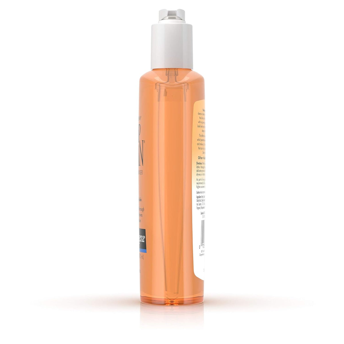 Neutrogena Deep Clean Facial Cleanser with Salicylic Acid for Nightly Wind-Down Self-Care Ritual