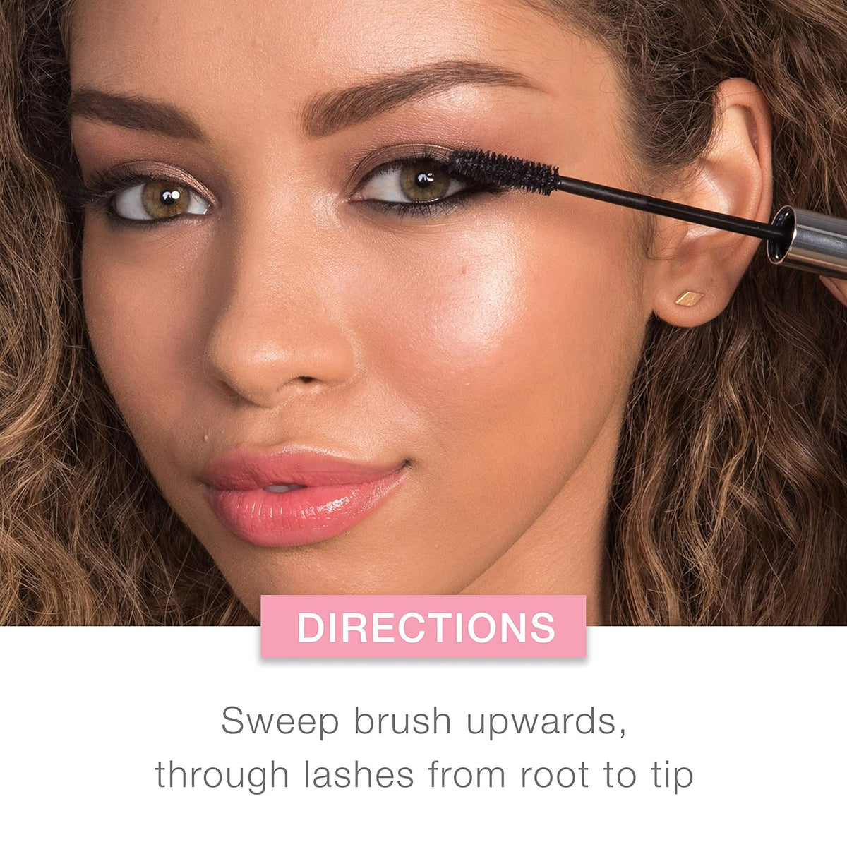 Neutrogena Healthy Volume Mascara – Worry-Free Daily Lash Enhancement for Allergy-Prone Eyes, Clump-Free Waterproof Gel Formula