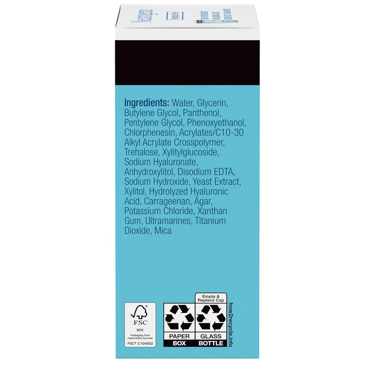 Neutrogena Hydro Boost Face Serum – Affordable Holiday Gift for Her, Fragrance-Free Hyaluronic Acid Skincare Stocking Stuffer