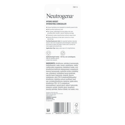 Neutrogena Hydro Boost Hydrating Concealer – Wellness-First Makeup for Your Daily Skincare Sanctuary