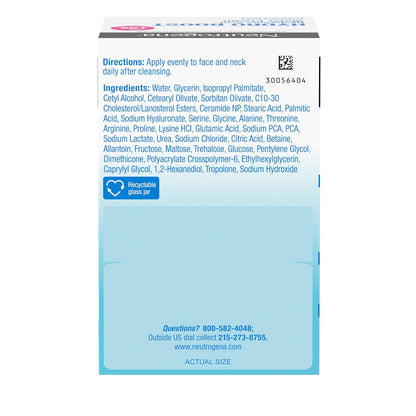Neutrogena Hydro Boost Skincare Bundle – Thoughtful Housewarming Gift with Hyaluronic Acid & Gel Cleanser