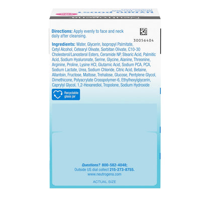 Neutrogena Hydro Boost Skincare Bundle – Thoughtful Housewarming Gift with Hyaluronic Acid & Gel Cleanser