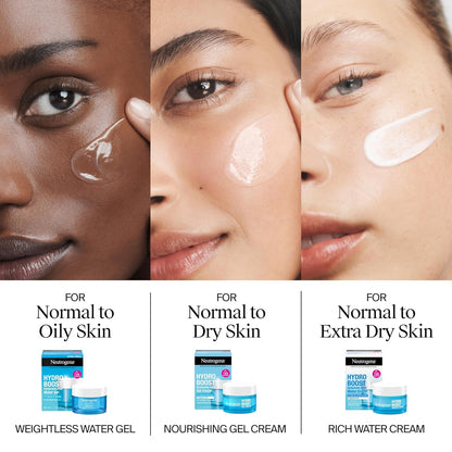 Neutrogena Hydro Boost Skincare Bundle – Thoughtful Housewarming Gift with Hyaluronic Acid & Gel Cleanser