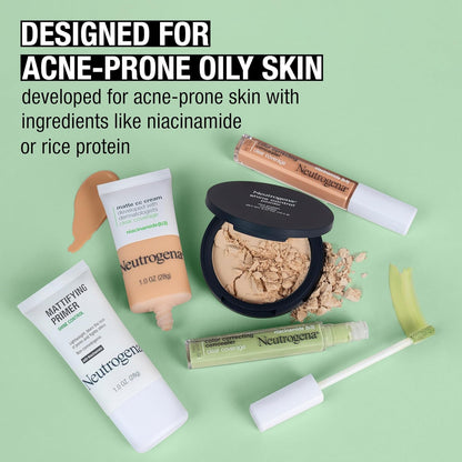 Neutrogena Mattifying Primer with Niacinamide – Thoughtful Birthday Gift for Skincare Lovers