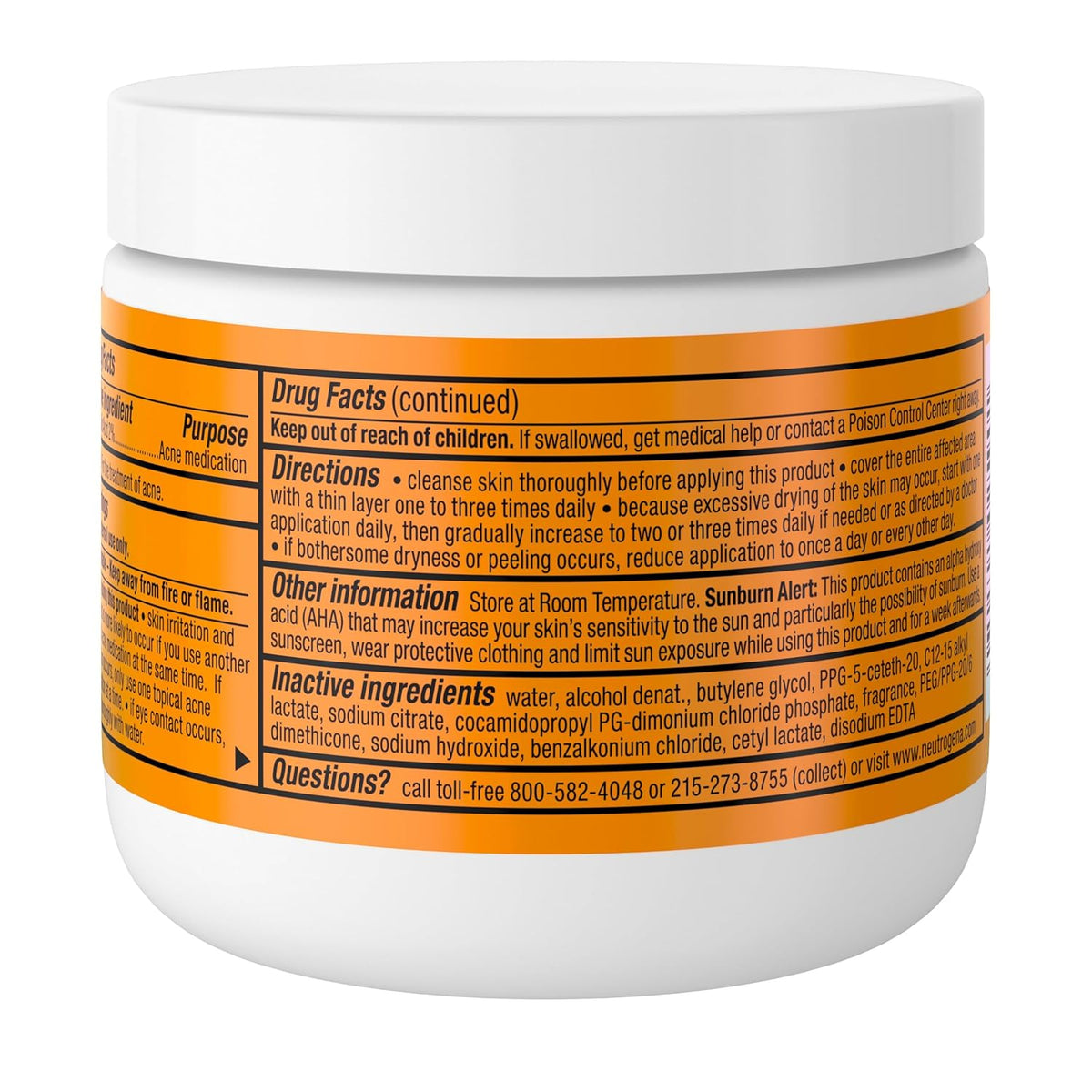 Neutrogena Maximum Strength Salicylic Acid Pads – Nightly Pore Detox for a Mindful Skincare Routine