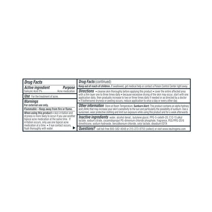 Neutrogena Maximum Strength Salicylic Acid Pads – Nightly Pore Detox for a Mindful Skincare Routine