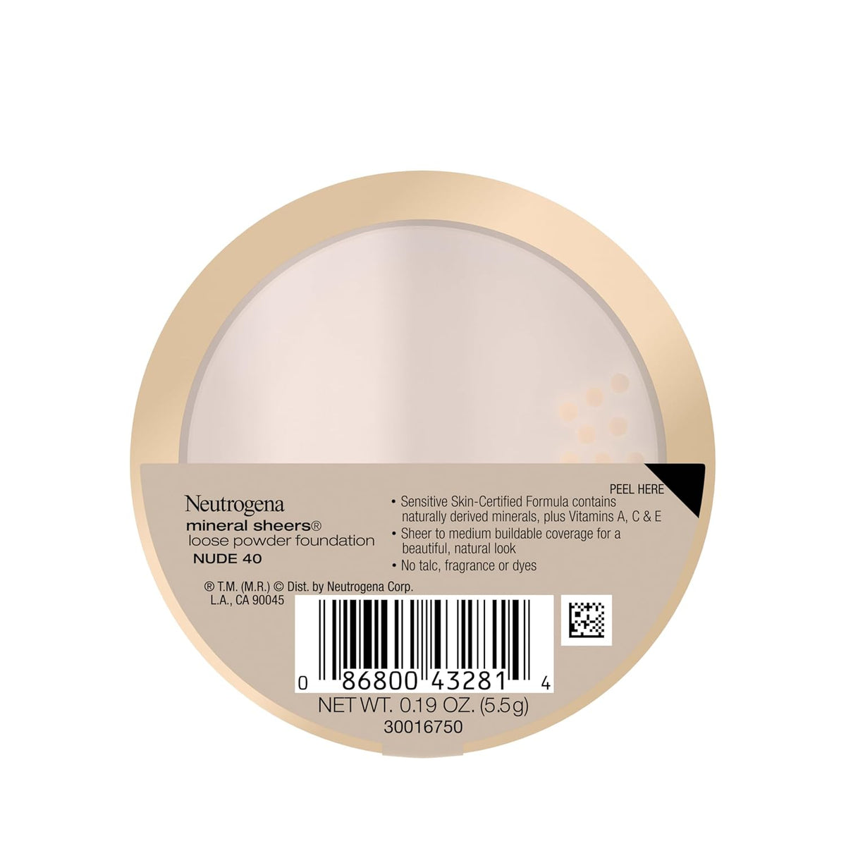 Neutrogena Mineral Sheers Buildable Coverage – Wellness-First Mineral Makeup for Mindful Mornings