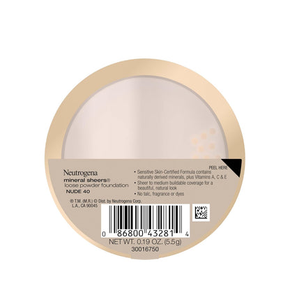 Neutrogena Mineral Sheers Buildable Coverage – Wellness-First Mineral Makeup for Mindful Mornings