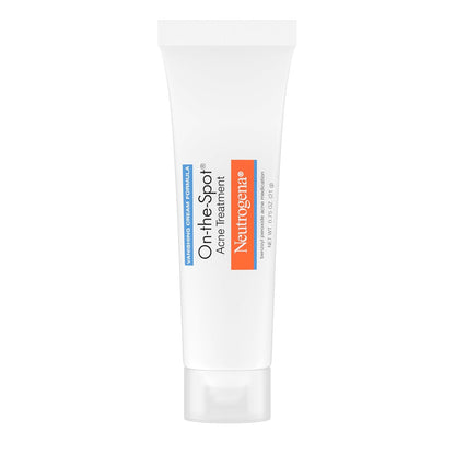 Neutrogena On-The-Spot 2.5% Benzoyl Peroxide Daily Blemish Cream a Useful Housewarming and Back-to-School Gift