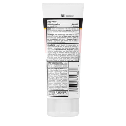 Neutrogena Pure & Free Baby Mineral Sunscreen Lotion SPF 50 – Gentle Sun Protection for Toddlers at the Beach, Pool and Park, 3-Pack