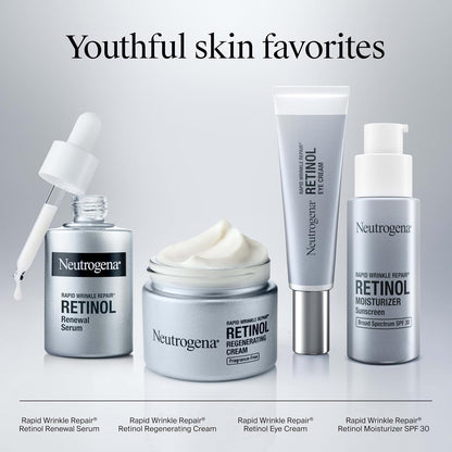 Neutrogena Pure Retinol Anti-Aging Serum – Mindful Evening Self-Care Step for Renewed Complexion
