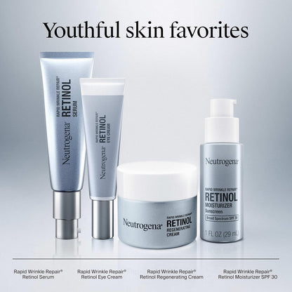 Neutrogena Rapid Wrinkle Repair Hyaluronic Acid Cream – Dermatologist-Grade Luxury Gift for Skincare Enthusiasts