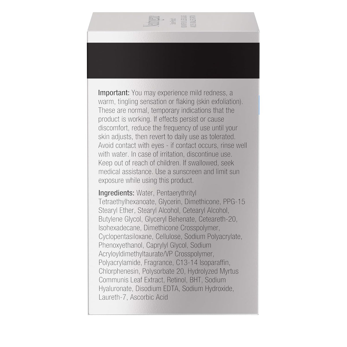 Neutrogena Rapid Wrinkle Repair Hyaluronic Acid Cream – Dermatologist-Grade Luxury Gift for Skincare Enthusiasts