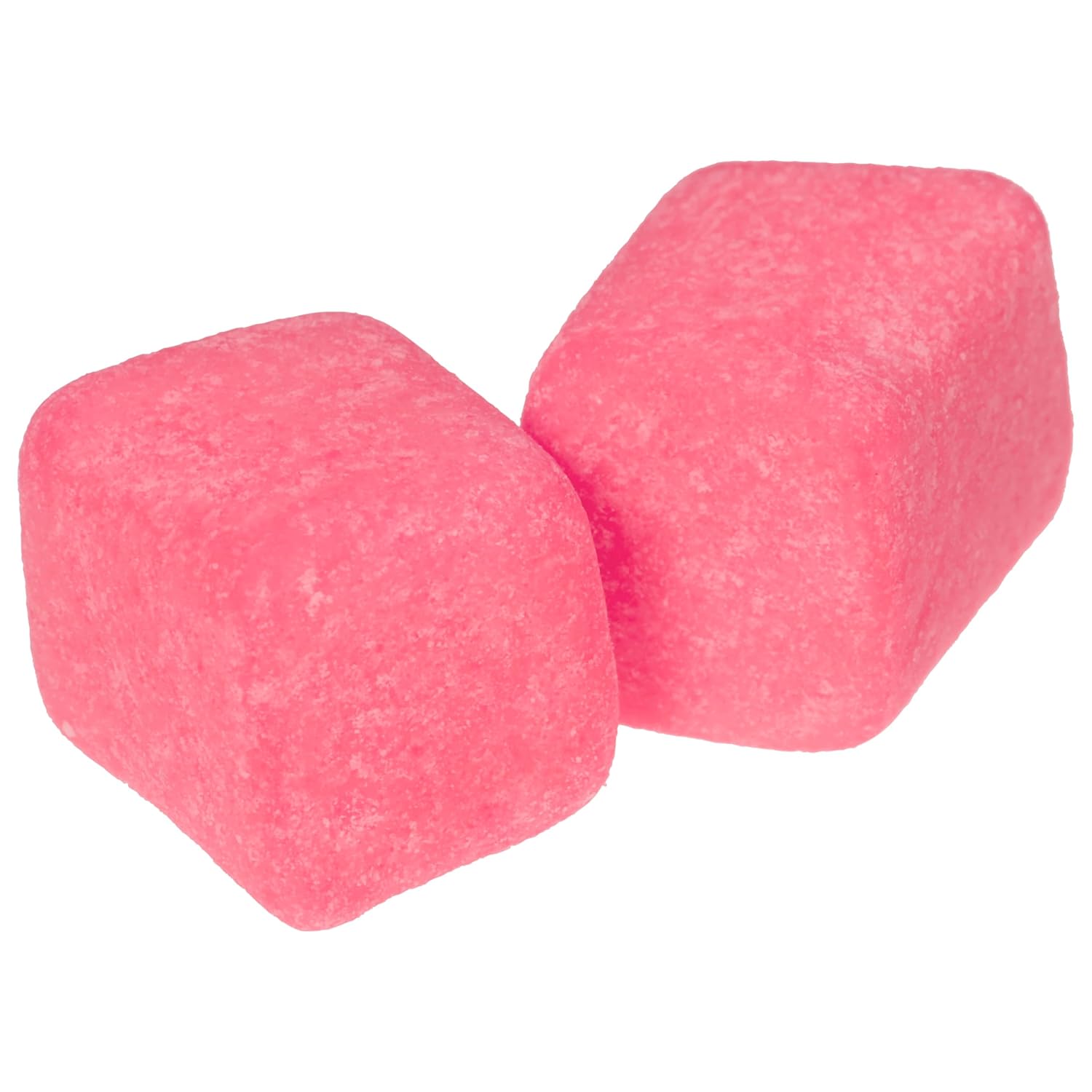 new cube-shaped format (departure from traditional stick gum)