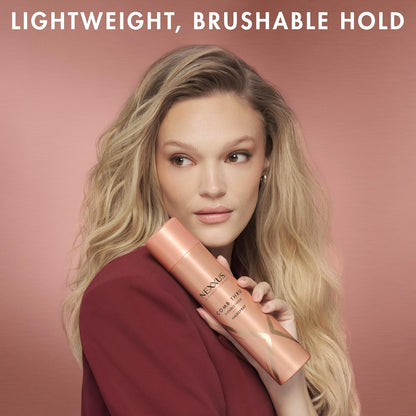Nexxus Brushable Flexibility Spray – Uncluttered Beauty: Natural Finish, Zero Stiffness, 10 oz