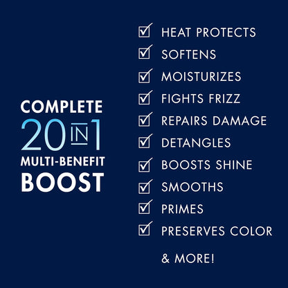 Nexxus Humectress Hydrating Spray – Streamlined Heat & Frizz Protection in One