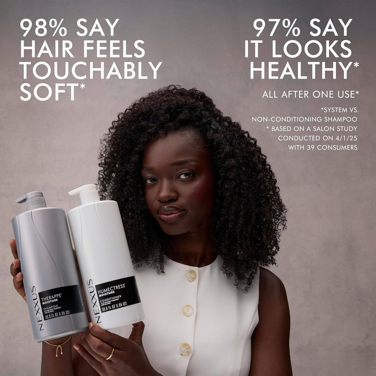Nexxus Humectress Signature Conditioner – Elevated Home Spa Experience with Tri-Lipid Technology