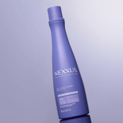 Nexxus HY-VOLUME Conditioner – Cruelty-Free, Clean Volumizing Care with Hyaluronic Acid, Gentle Enough for Sensitive Scalps