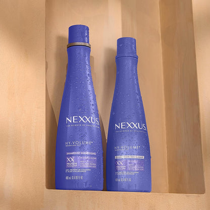 Nexxus HY-VOLUME Conditioner – Cruelty-Free, Clean Volumizing Care with Hyaluronic Acid, Gentle Enough for Sensitive Scalps