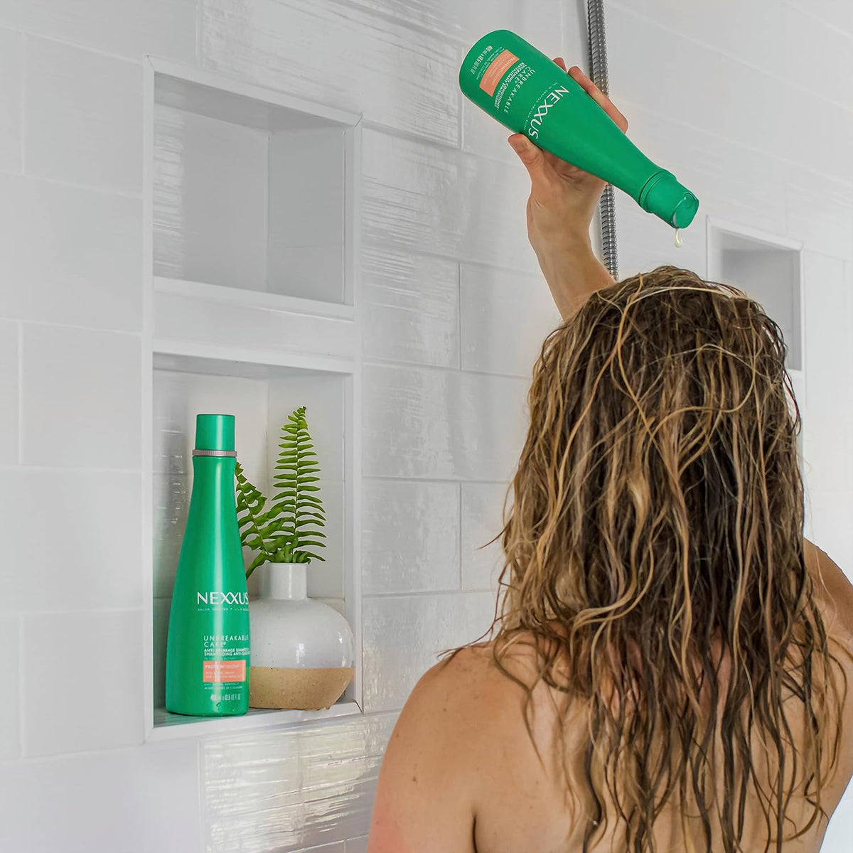 Nexxus Unbreakable Conditioner — Intentional Everyday Wash for Thin Hair, Weightless Bond-Building Without the Extra Steps