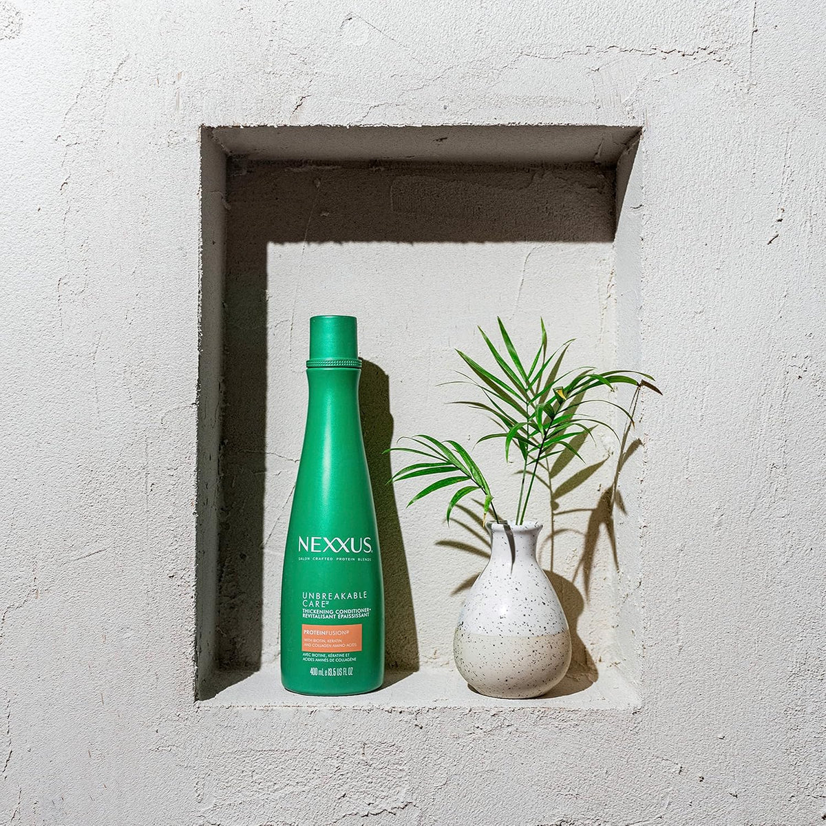 Nexxus Unbreakable Conditioner — Intentional Everyday Wash for Thin Hair, Weightless Bond-Building Without the Extra Steps