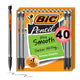 black - 40 Count (Pack of 1)