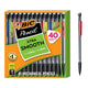 Black - 40 Count (Pack of 8)