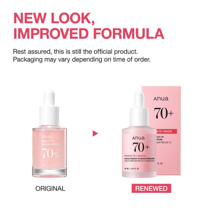 niacinamide for mild, gentle skin tone evening and brightening