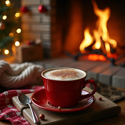 Hot Chocolate Gift Set – Artfully Packaged Gourmet Cocoa for Upscale Occasions and Stylish Hosts
