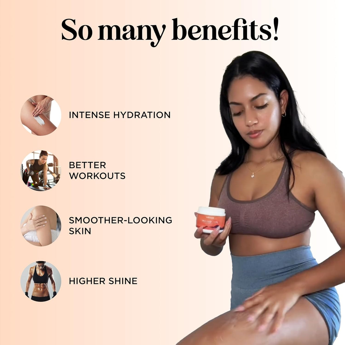 Nirvana Botanics Body Sculpting Cream – Valentine's Day Gift for Her with Spa Style Indulgence