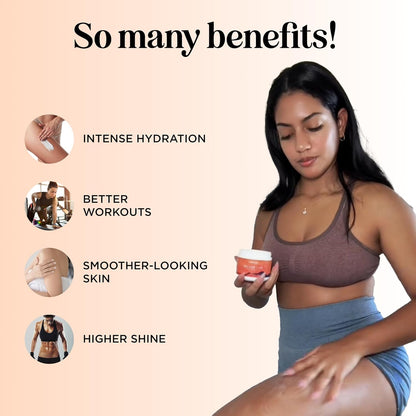 Nirvana Botanics Body Sculpting Cream – Valentine's Day Gift for Her with Spa Style Indulgence