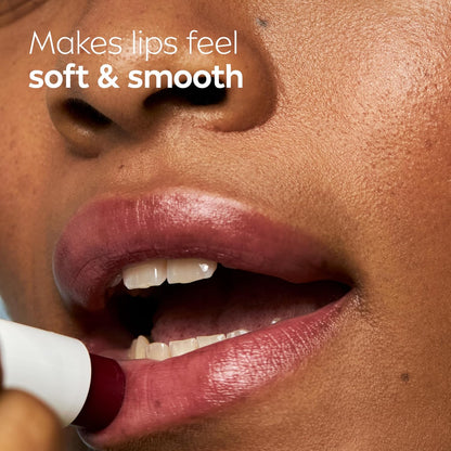 NIVEA 3-in-1 Lip Care – Less-Is-More Beauty Essential in a Single Burgundy Tinted Stick
