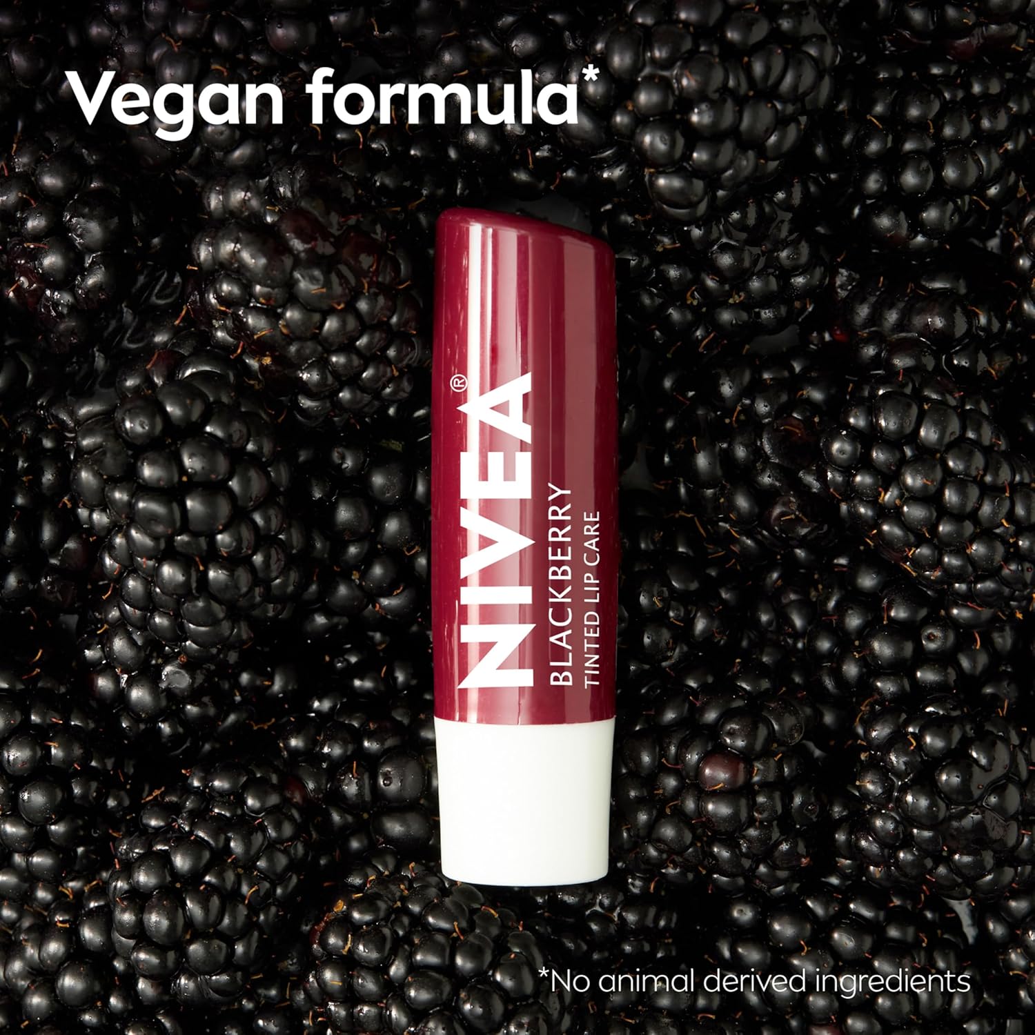 NIVEA 3-in-1 Lip Care – Less-Is-More Beauty Essential in a Single Burgundy Tinted Stick